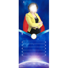 人物海报