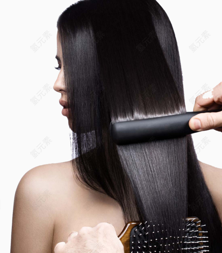 长发美女人物