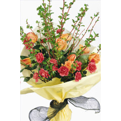 淘宝天猫设计 男装 女装 花朵 花束 鲜花 清新