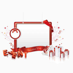 文案背景元素  红色背景 装饰图案