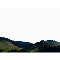 北京居庸关风景图片