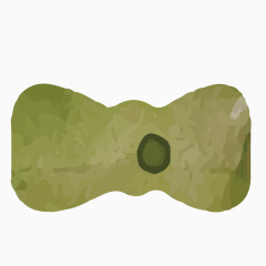 父亲节装饰元素水墨