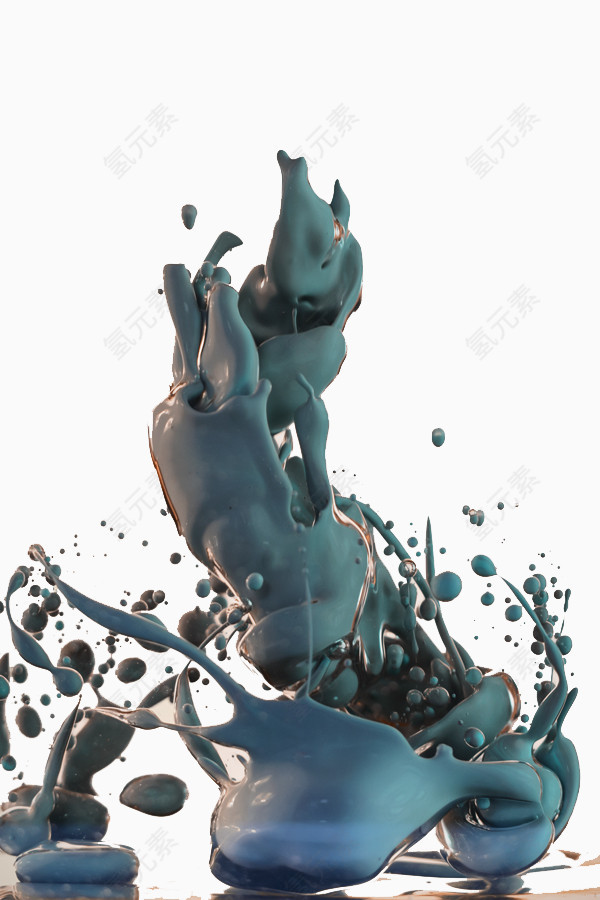 时尚墨色染料