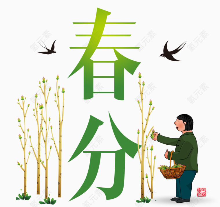二十四节气之春分