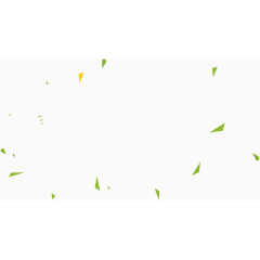 唯美小清晰三角形飘落