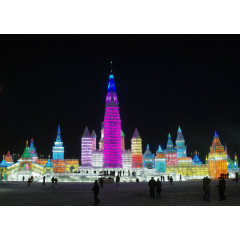 哈尔滨冰雪世界