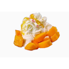 芒果果酱绵绵冰