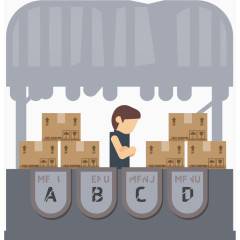 创意物流运输素材