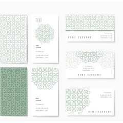 花纹底纹VIS设计矢量素材