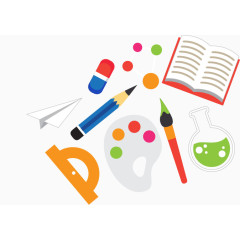 矢量文具化学用品