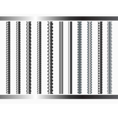 矢量图钢筋