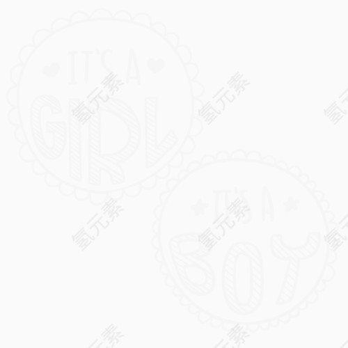 矢量卡通可爱英语免费素材