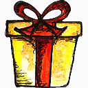 手绘购物桌面图标下载