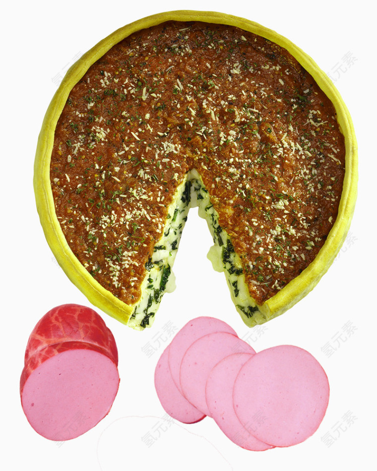 酱香饼火腿片