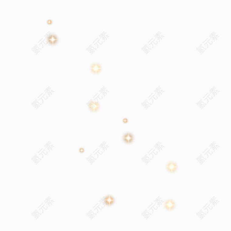 漂浮星光
