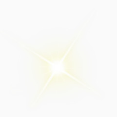 白色星光