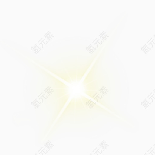 白色星光