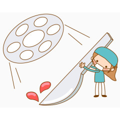 矢量做手术素材