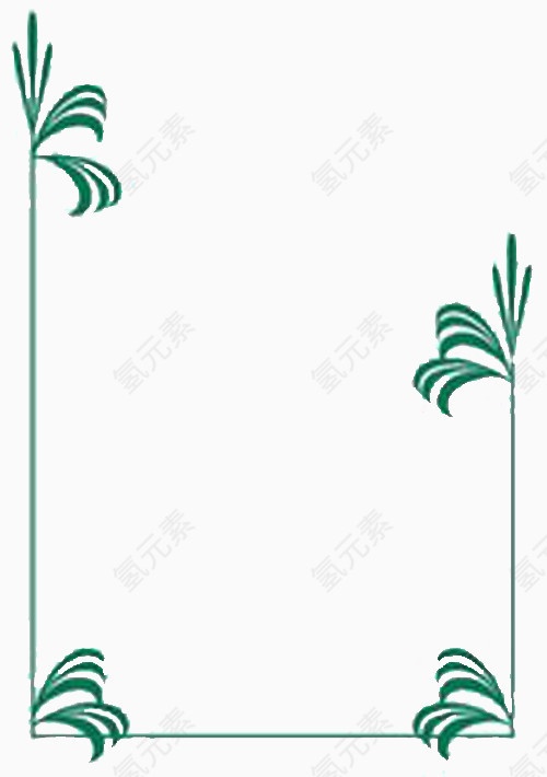 花样边框