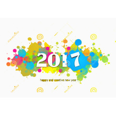 2017活力彩色素材