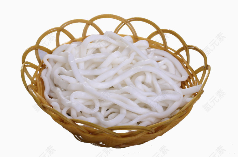 一篮土豆粉
