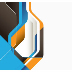 不规则科技条纹