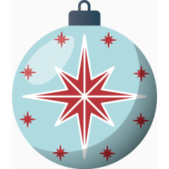 个性定制球形湖兰爆炸花纹葫芦灯