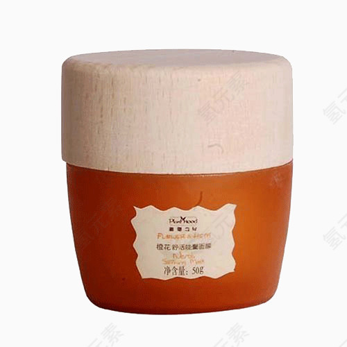汇美舍橙花舒活能量面膜