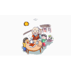 尊敬老人