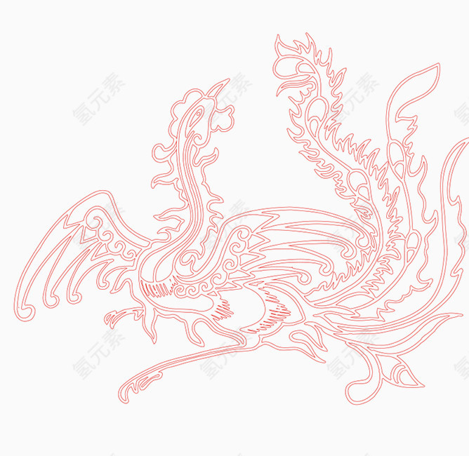 红色凤凰
