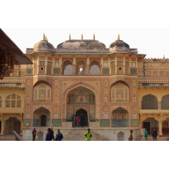 斋普尔琥珀堡摄影