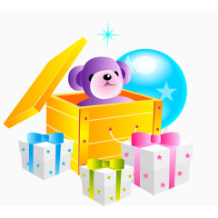 唯美精美卡通礼盒