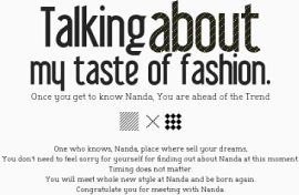 时尚杂志艺术字体