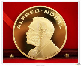 诺贝尔物理学奖章