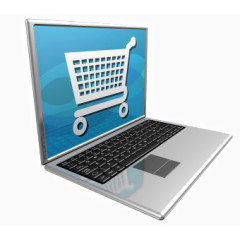 电脑上的购物车图标购物车