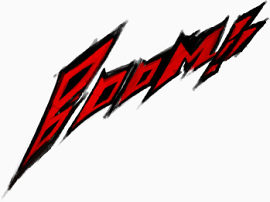 Boom艺术字体