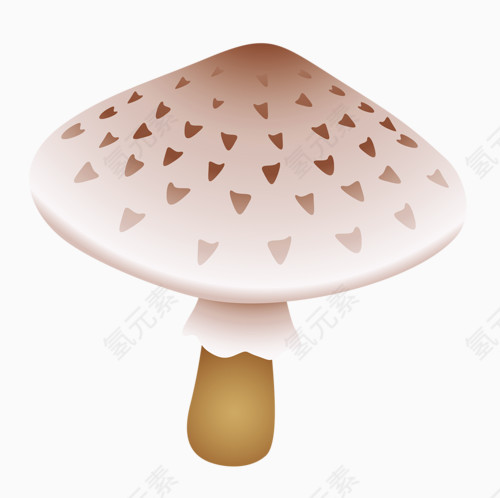 卡通蘑菇