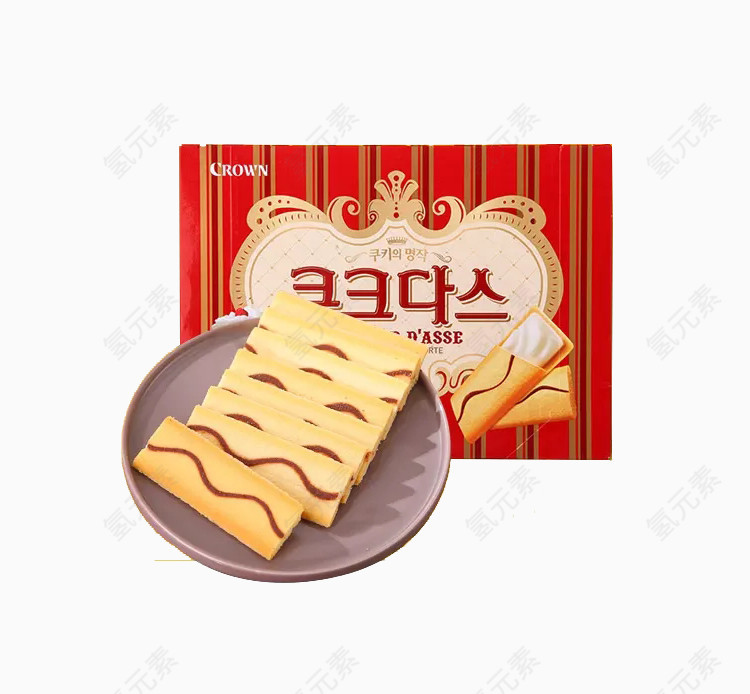 可瑞安蛋卷