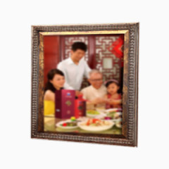 中国风新年家庭聚会装饰