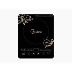 美的黑晶面板面板电磁炉