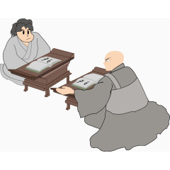 日本教学矢量图