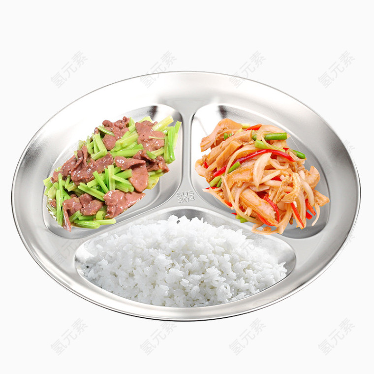 不锈钢餐盘