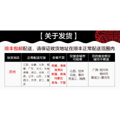 关于发货通用模版