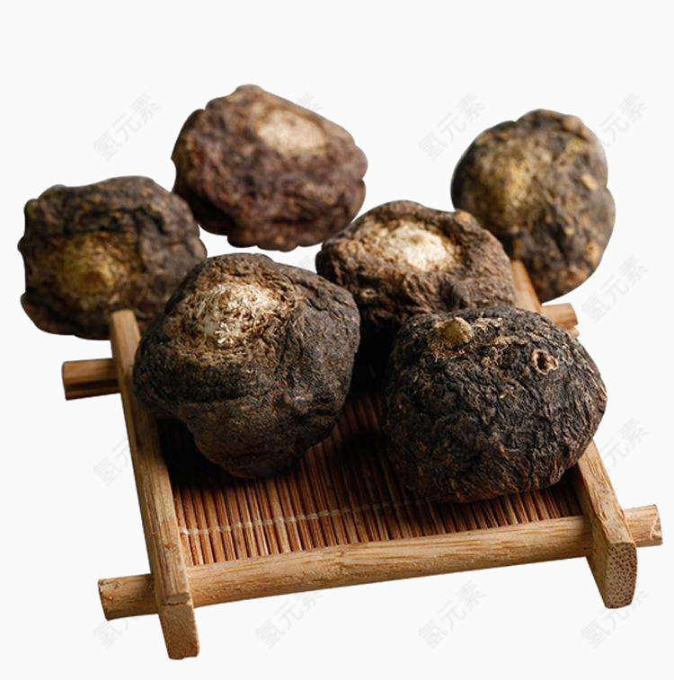 医药素材黑玛卡大图