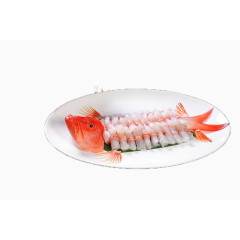 一盘日式料理