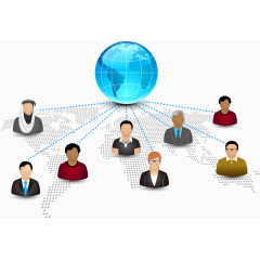 社交网络人脉矢量