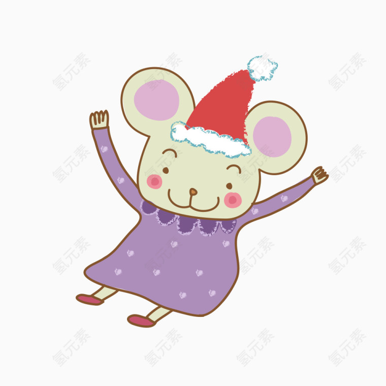 老鼠 卡通 可爱