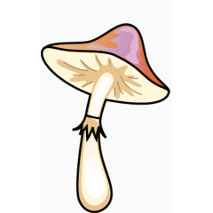 卡通蘑菇矢量素材