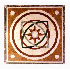 正方形精美拼花瓷砖地面地砖