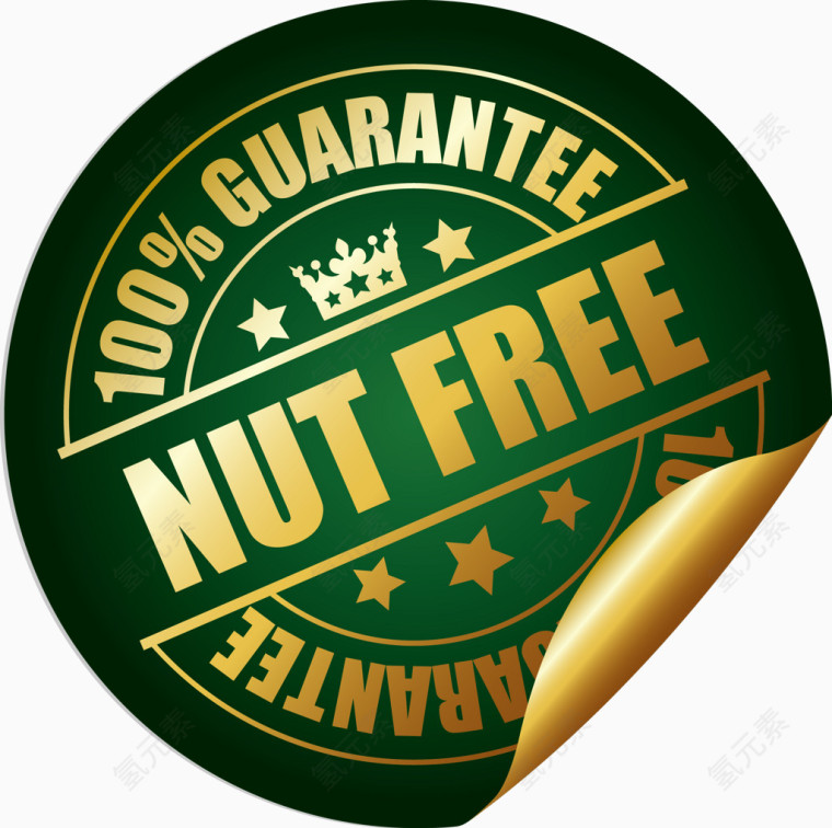 彩色优质销售标贴矢量图